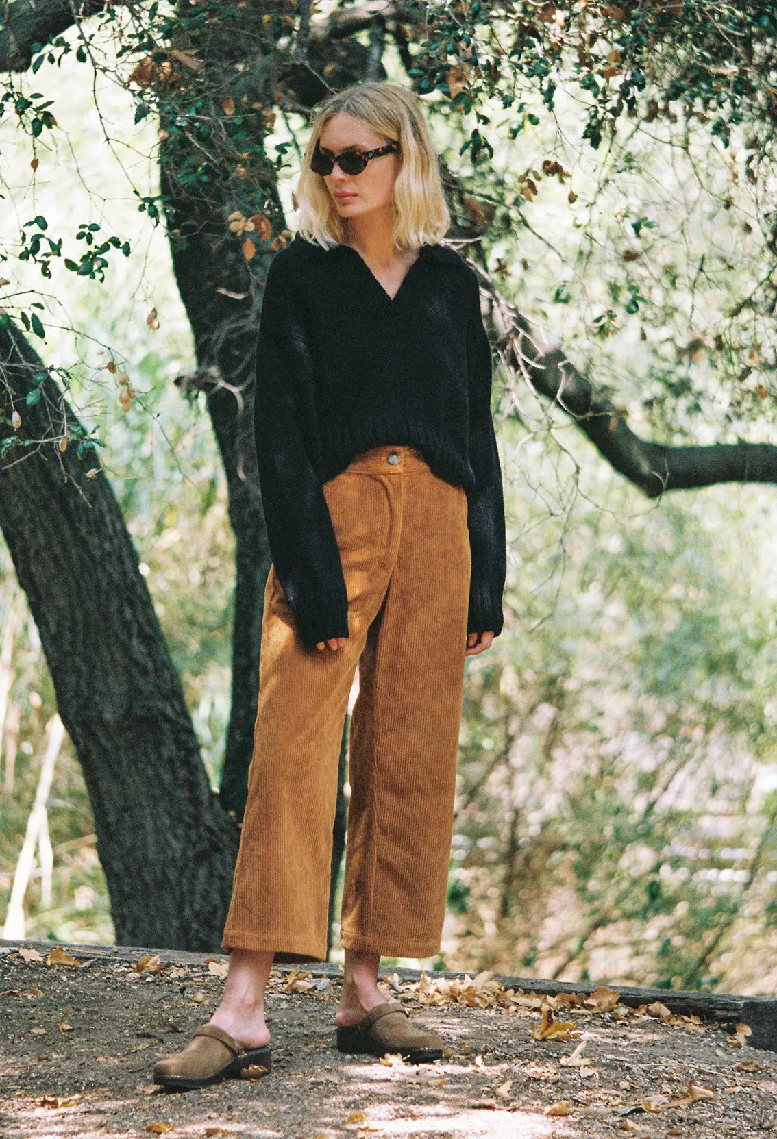 Pietro Pant Sienna sold by Ciao Lucia product image thumbnail 3