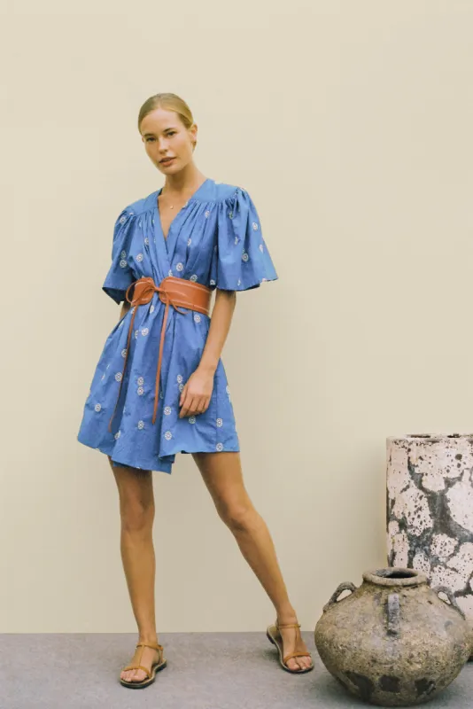 Sabrina Dress Blue sold by Ciao Lucia