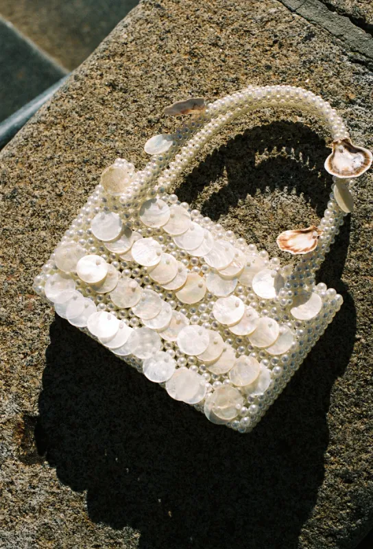 Ciao Lucia x Susan Alexandra Spiaggia Bag sold by Ciao Lucia