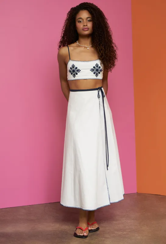 Tacci Skirt Medallion sold by Ciao Lucia