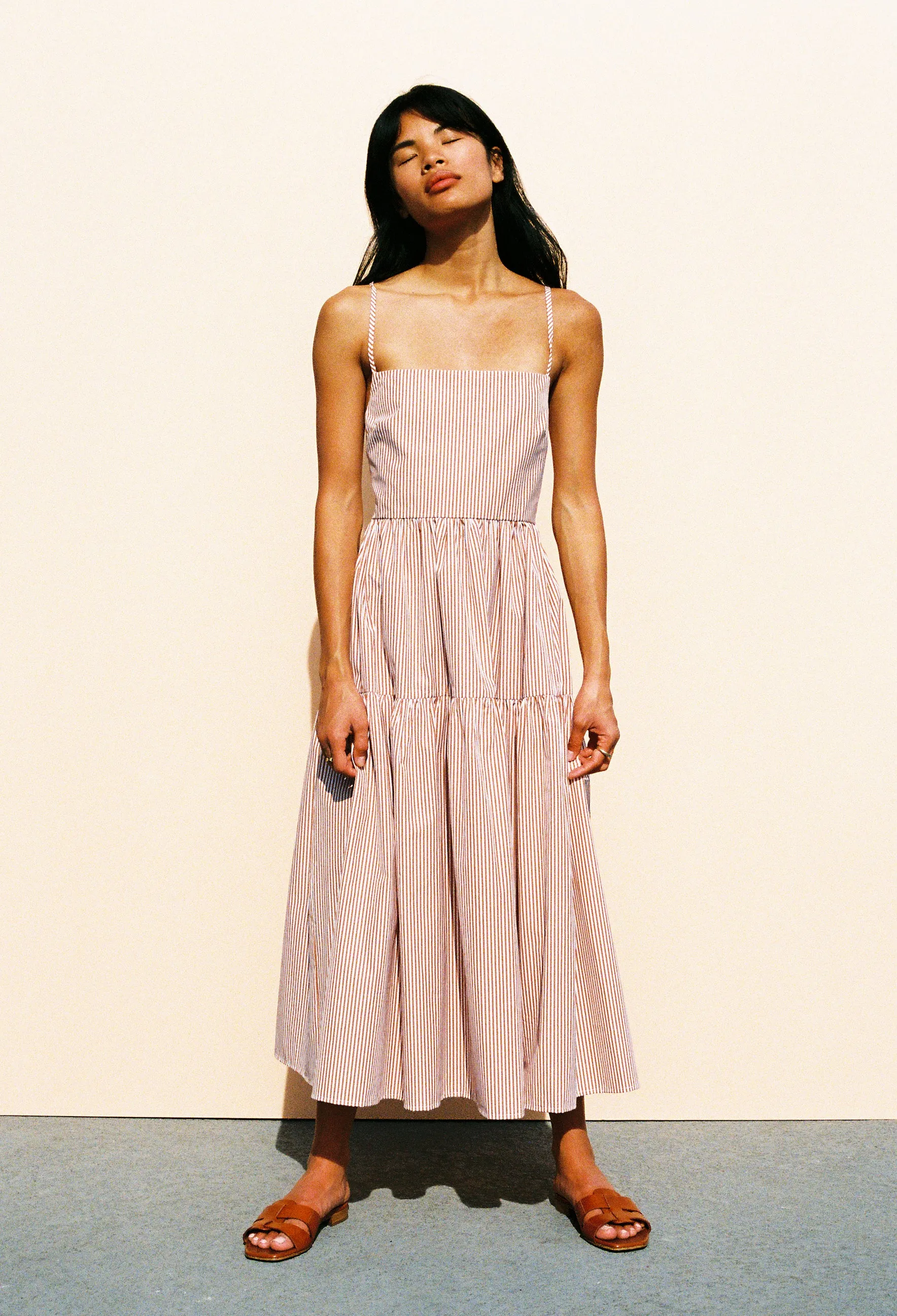 Gioia Dress Sienna sold by Ciao Lucia product image thumbnail 3