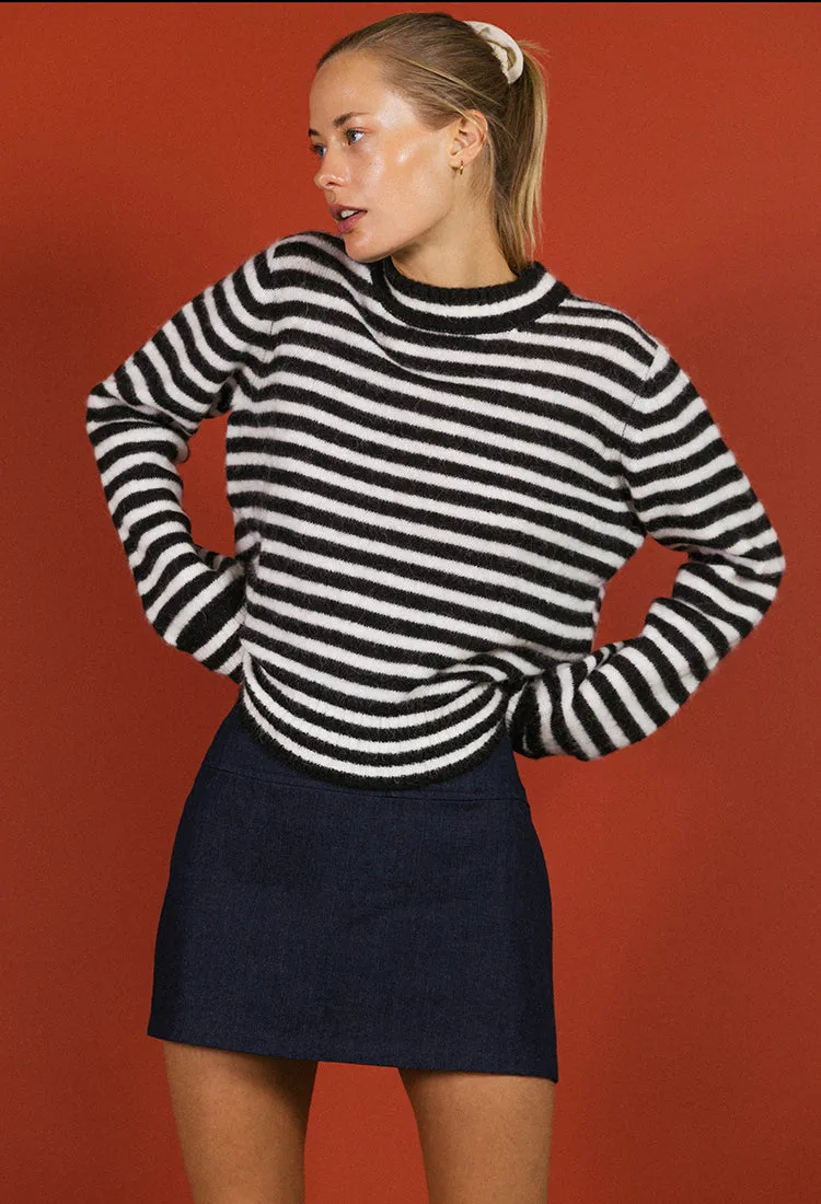 Tino Skirt Midnight sold by Ciao Lucia