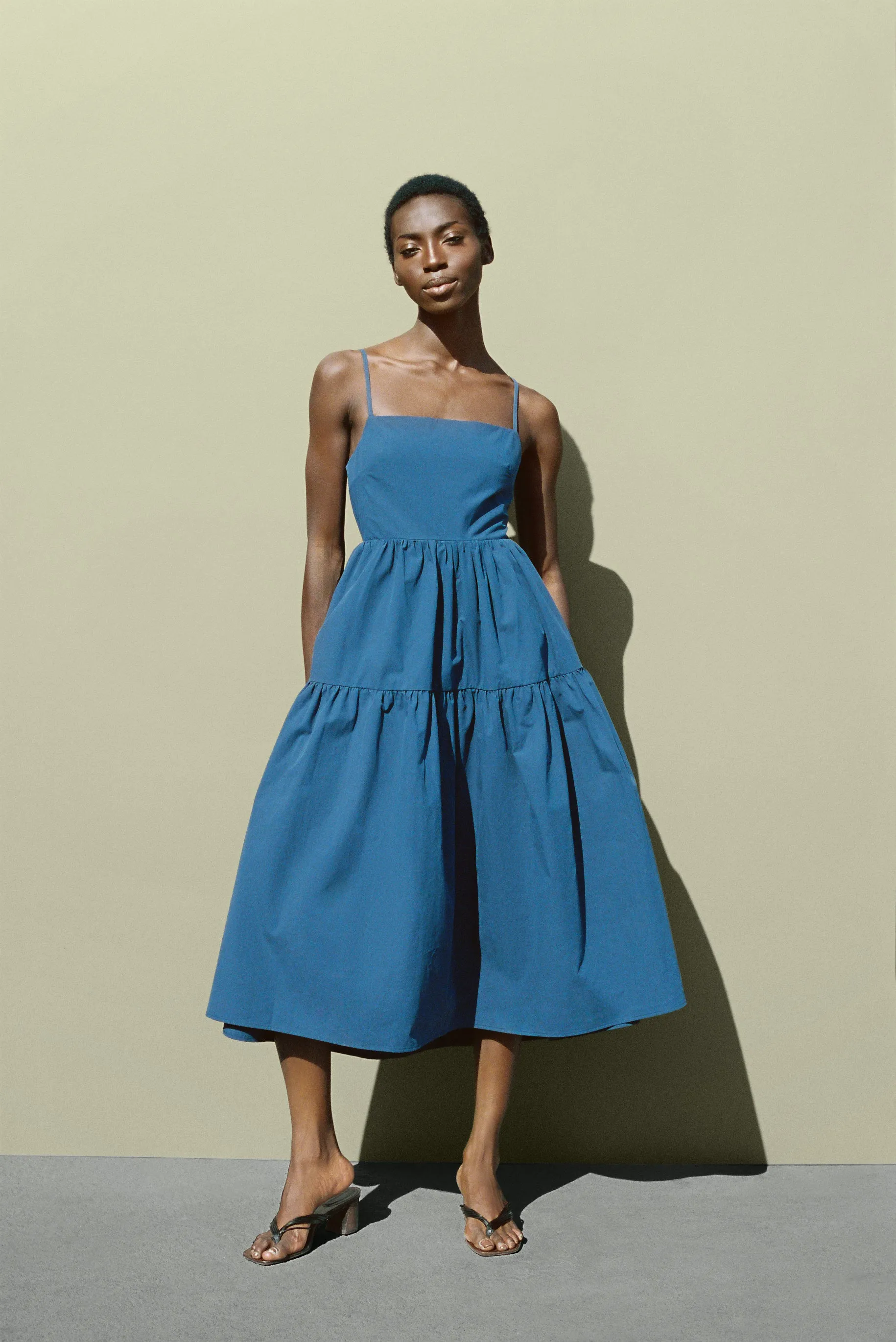 Gioia Dress Navy sold by Ciao Lucia product image thumbnail 2