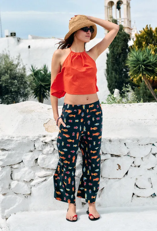 Tacito Top Rosso made by Ciao Lucia