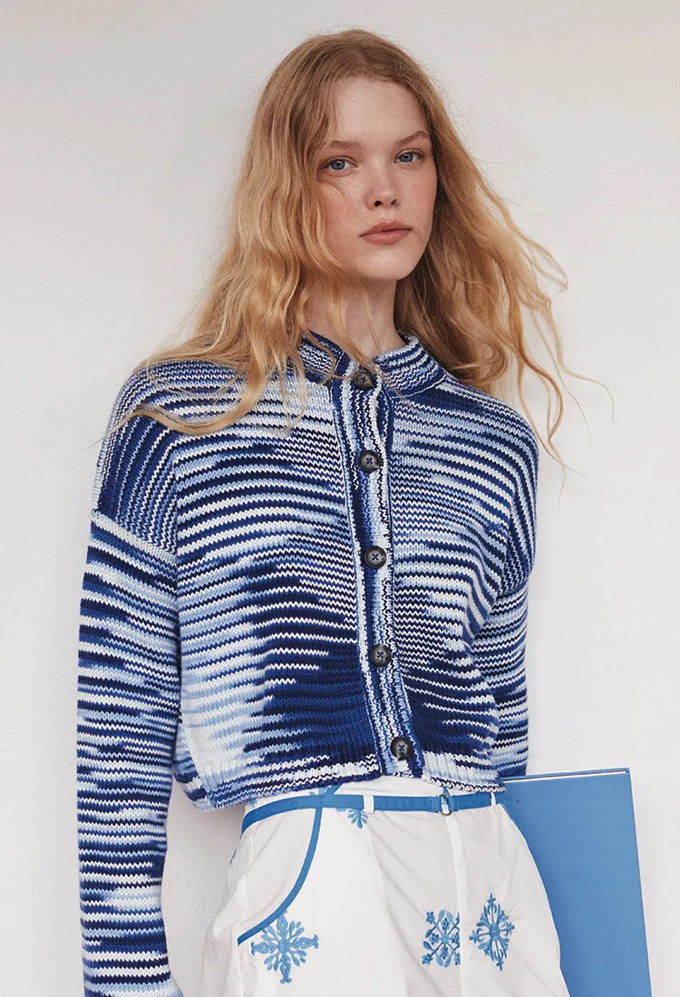 Pablo Cardigan Acqua sold by Ciao Lucia product image thumbnail 4