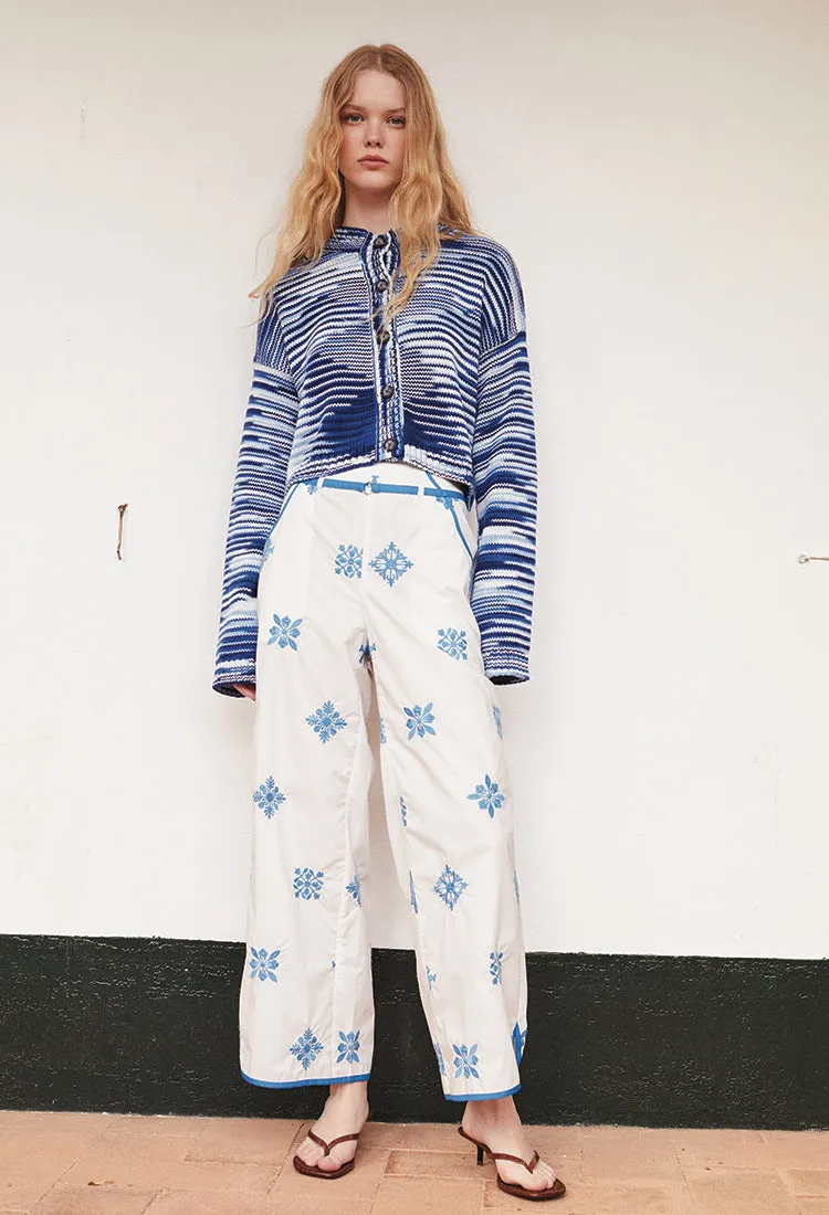 Pablo Cardigan Acqua sold by Ciao Lucia