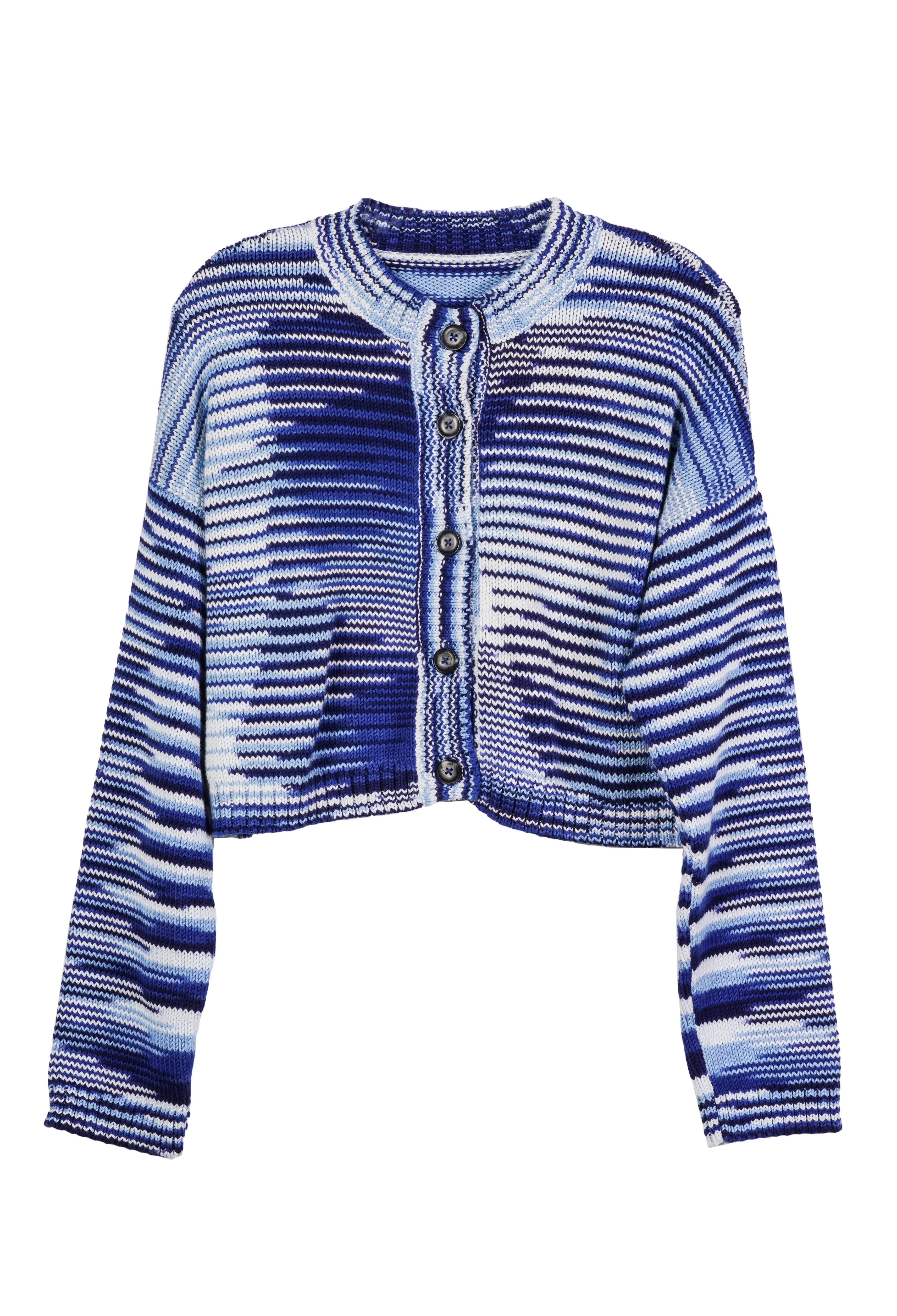 Pablo Cardigan Acqua sold by Ciao Lucia product image thumbnail 5