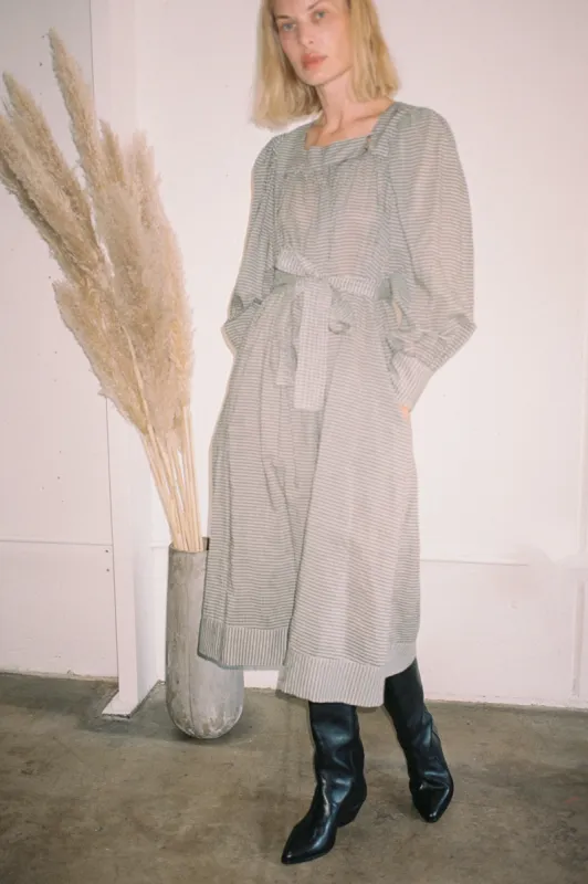 Violetta Dress Green Gingham made by Ciao Lucia