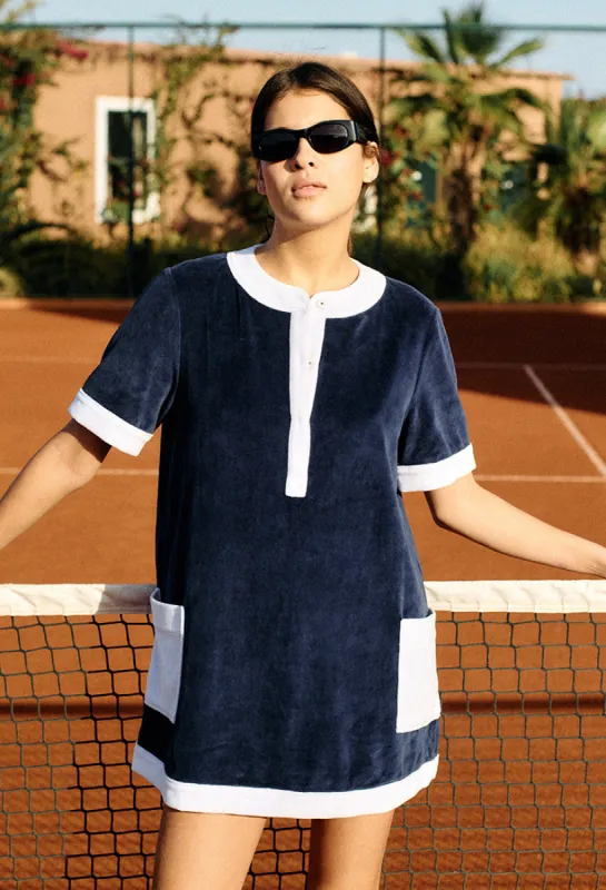 Pilar Dress Midnight made by Ciao Lucia