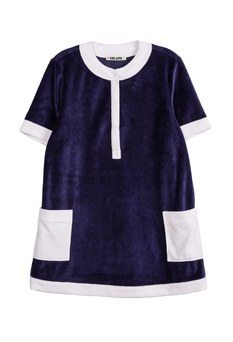 Pilar Dress Midnight sold by Ciao Lucia product image thumbnail 5