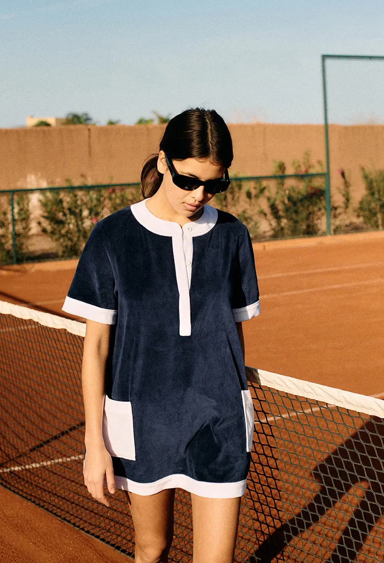 Pilar Dress Midnight sold by Ciao Lucia product image thumbnail 3