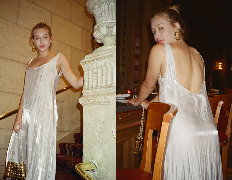 Florentina Dress Shell Pink sold by Ciao Lucia product image thumbnail 2