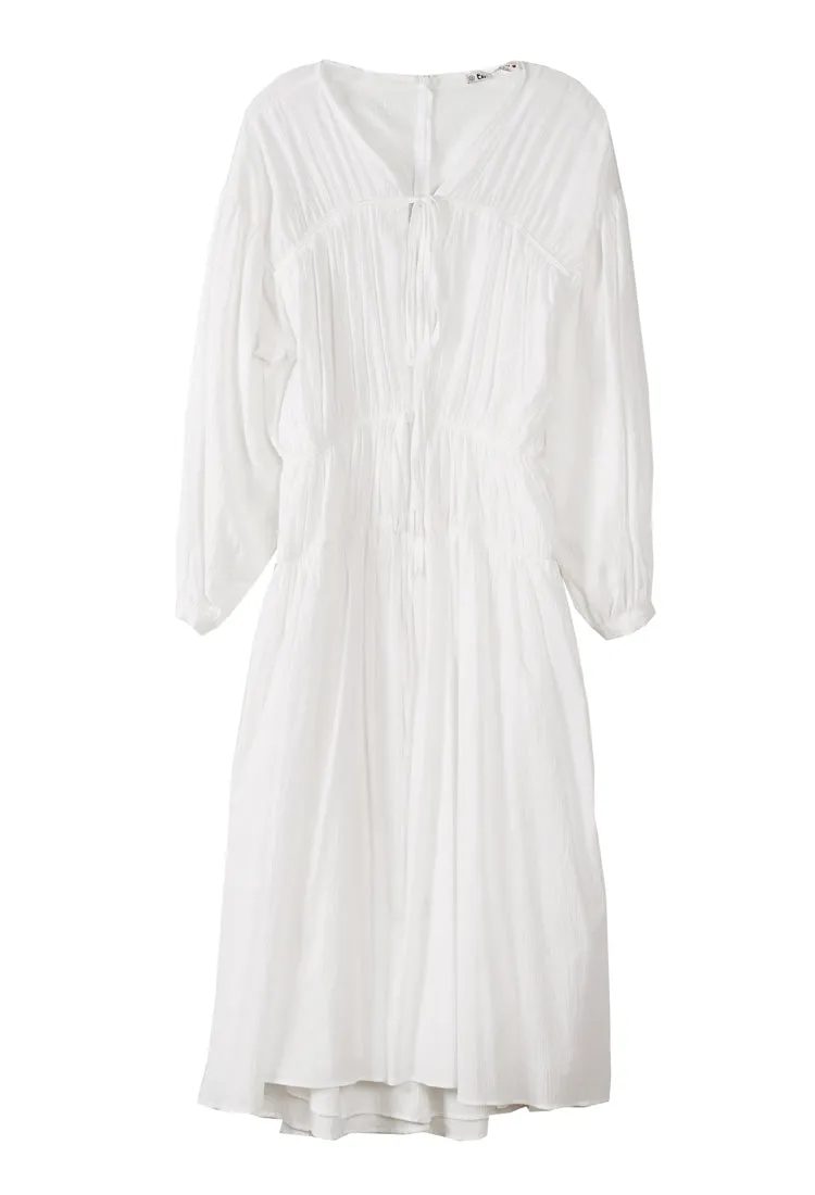 Terina Dress White sold by Ciao Lucia product image thumbnail 5