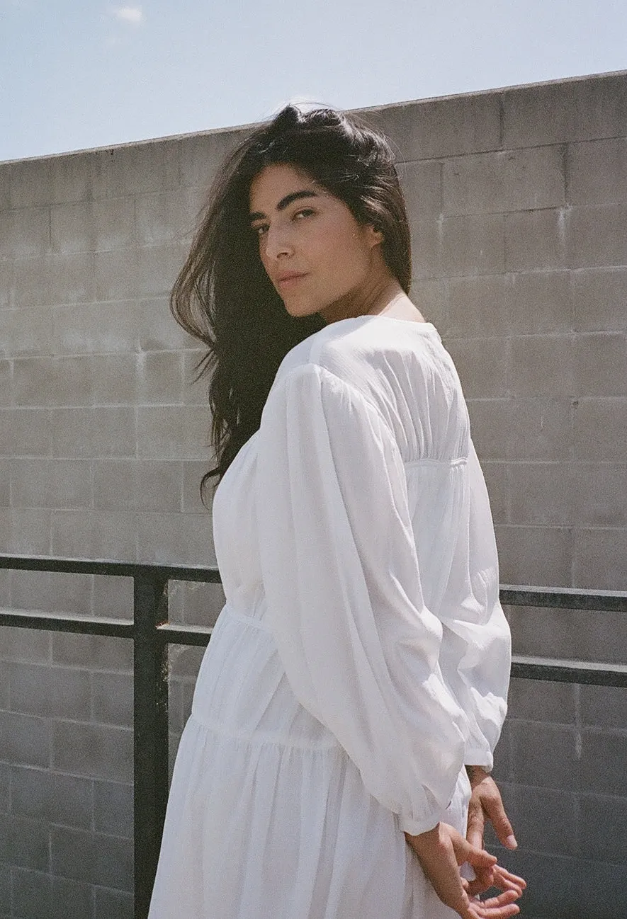 Terina Dress White sold by Ciao Lucia product image thumbnail 4