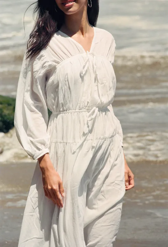 Terina Dress White sold by Ciao Lucia