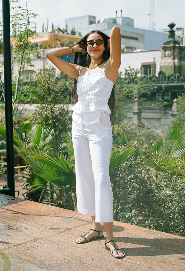 Battista Top White sold by Ciao Lucia product image thumbnail 2