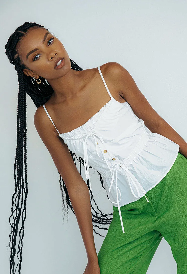 Battista Top White sold by Ciao Lucia product image thumbnail 4