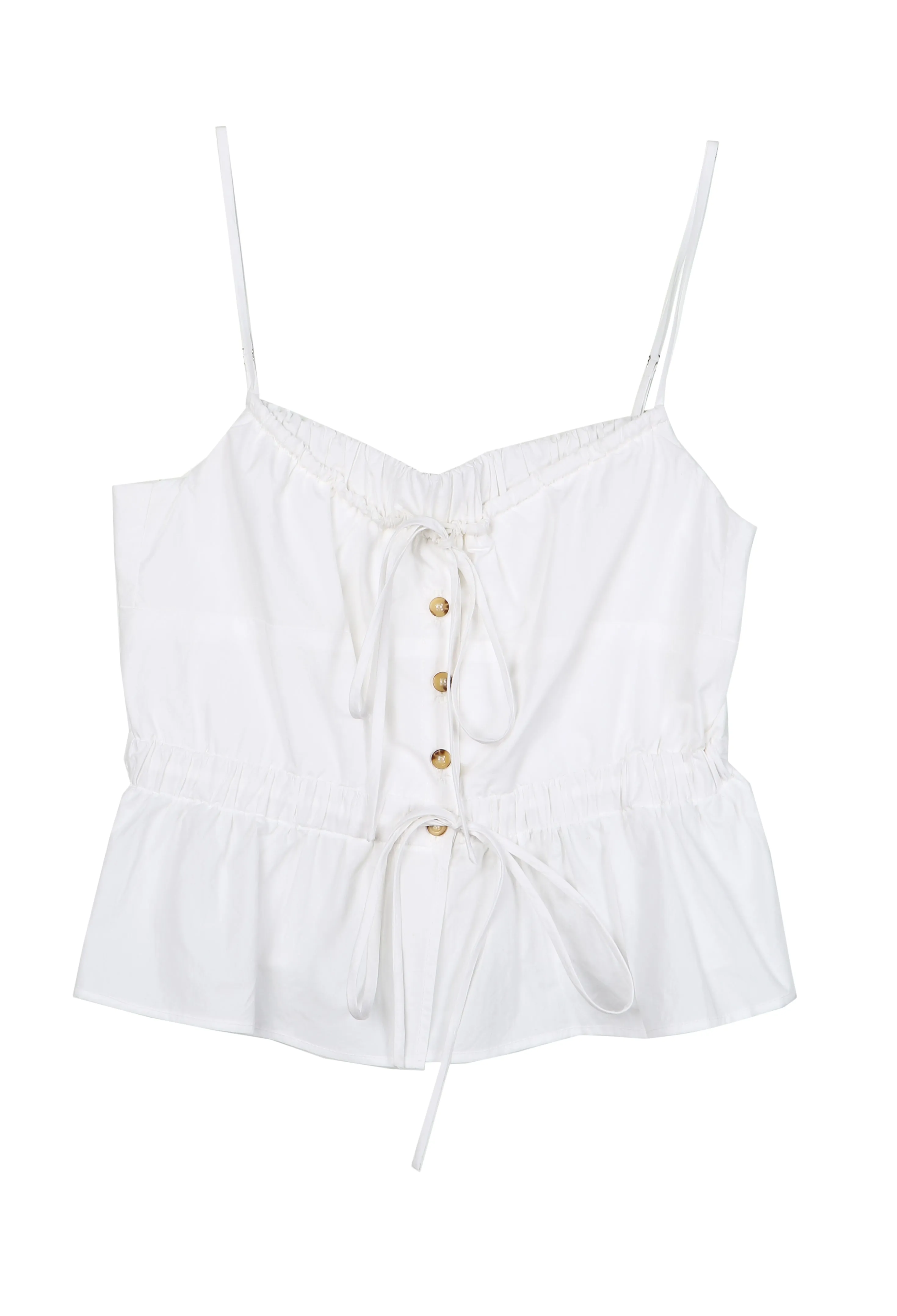Battista Top White sold by Ciao Lucia product image thumbnail 5