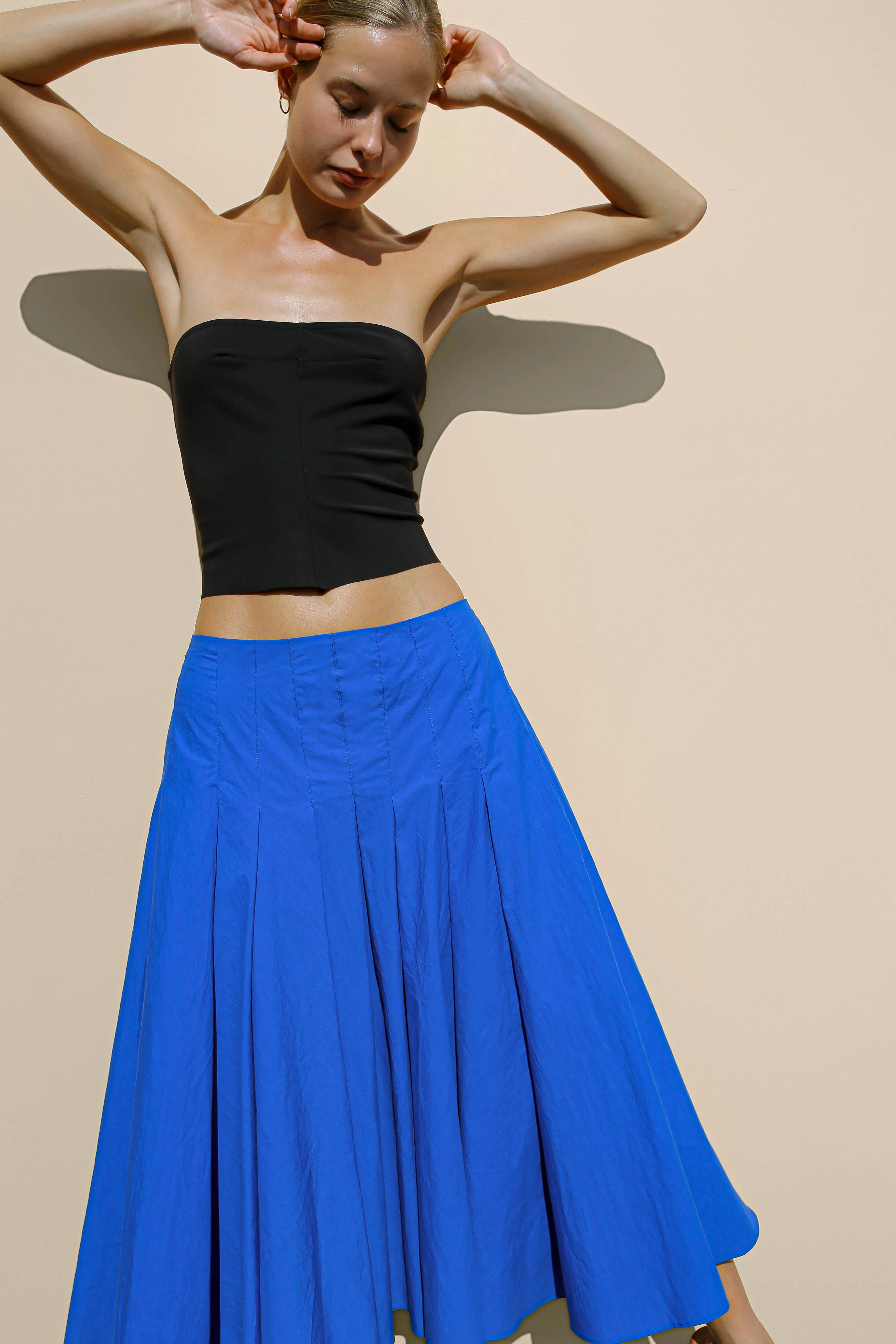 Greco Skirt Klein Blue sold by Ciao Lucia product image thumbnail 4