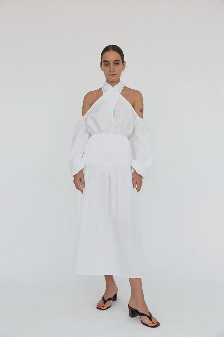 Valentina Top White Cotton sold by Ciao Lucia product image thumbnail 2