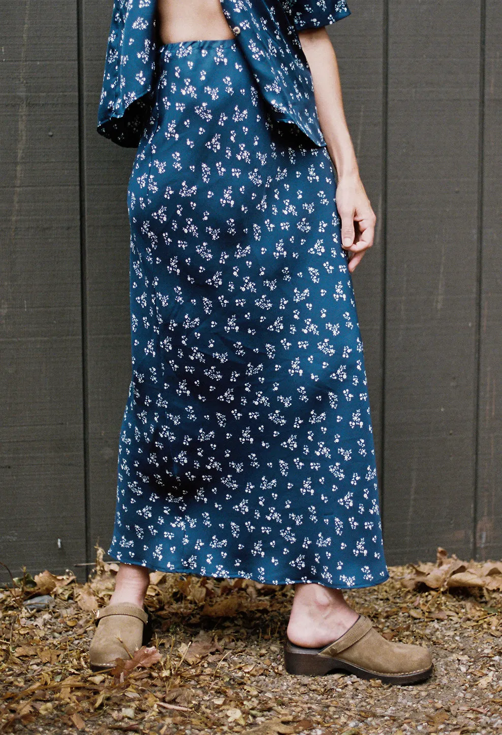Concetta Skirt in Navy sold by Ciao Lucia product image thumbnail 3