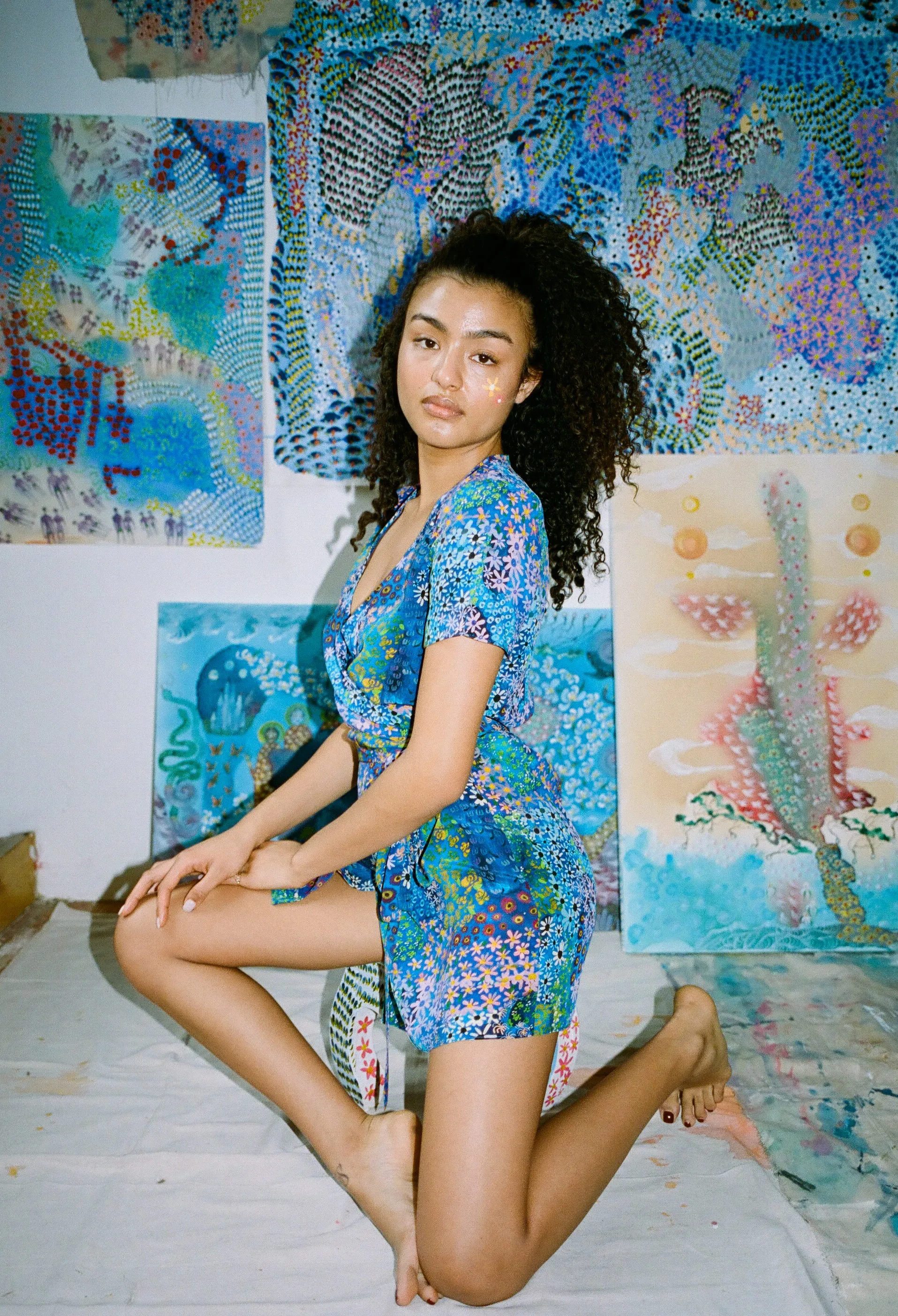 Brianna Lance Zia Dress sold by Ciao Lucia product image thumbnail 4