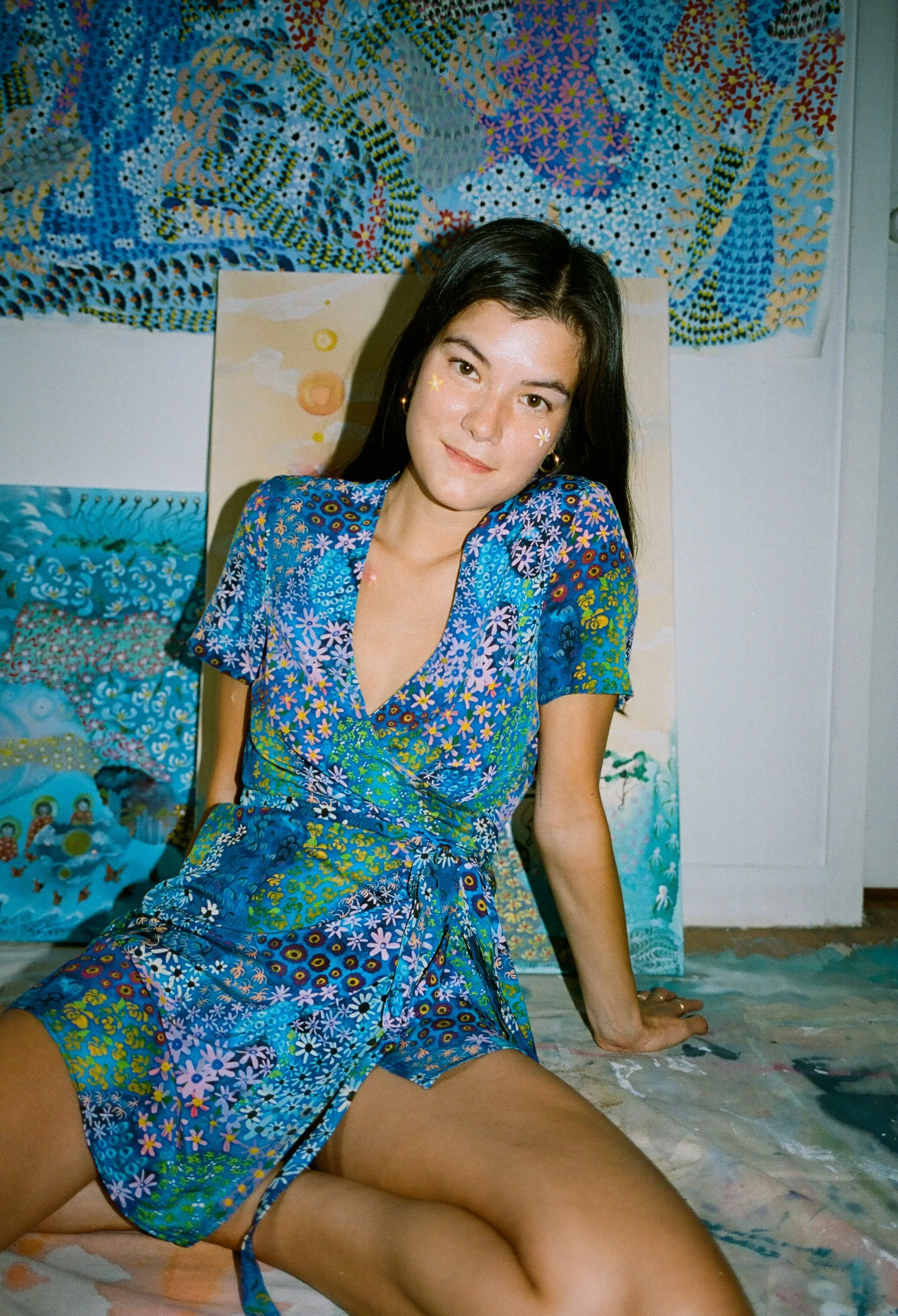 Brianna Lance Zia Dress sold by Ciao Lucia