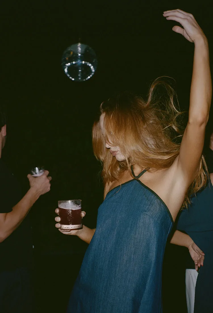 Noemi Dress Midnight sold by Ciao Lucia product image thumbnail 3