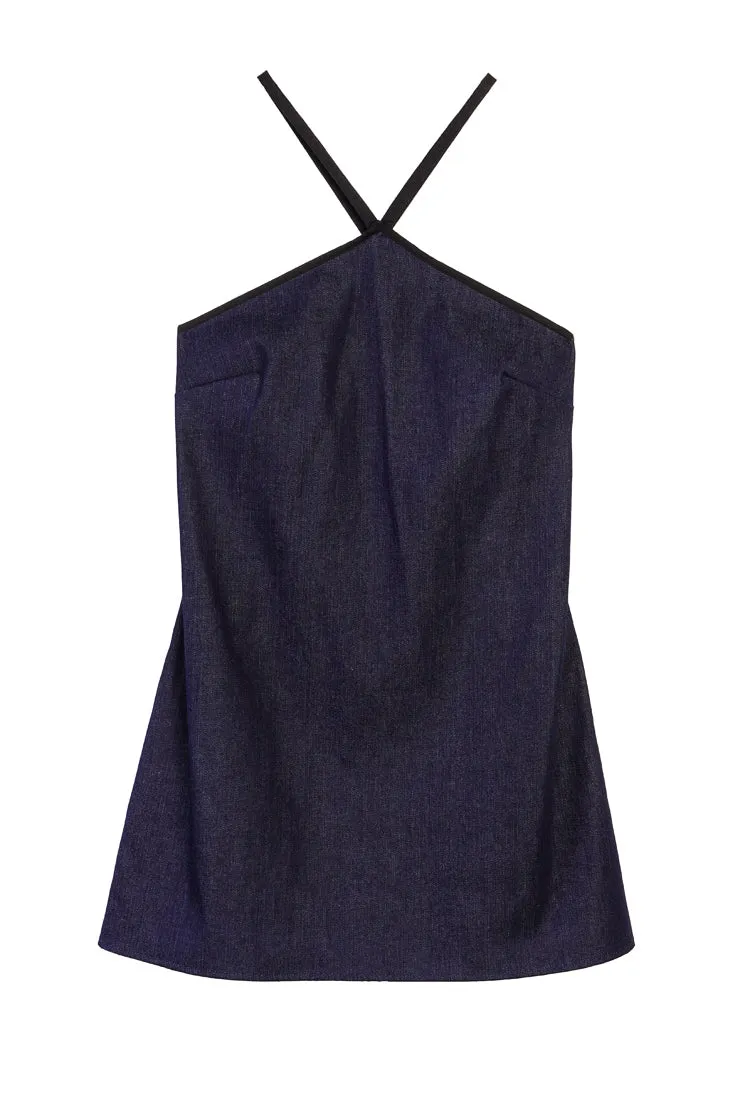 Noemi Dress Midnight sold by Ciao Lucia product image thumbnail 5