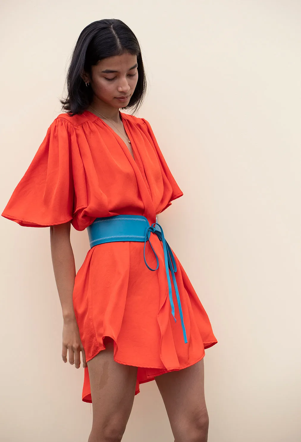 Sabrina Dress Poppy Sustainable sold by Ciao Lucia product image thumbnail 2