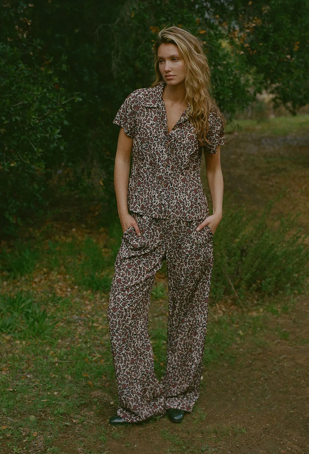 Barca Pant Paisley sold by Ciao Lucia product image thumbnail 2