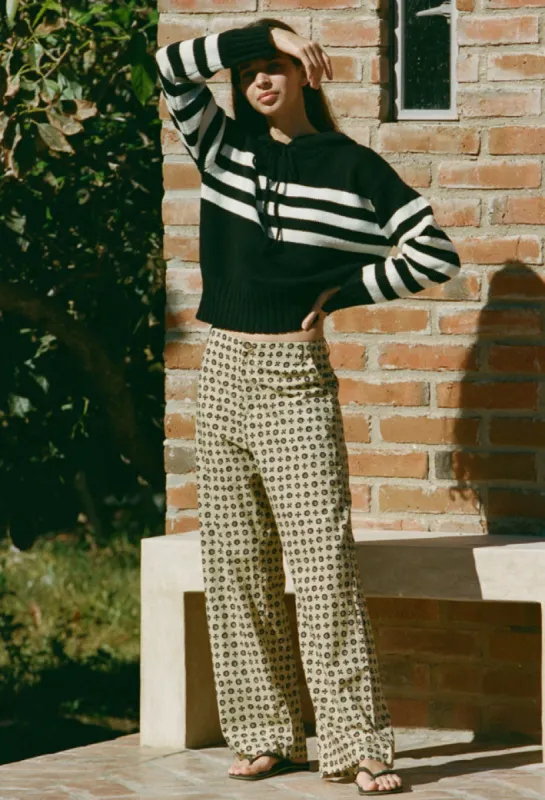 Tiago Hoodie Black made by Ciao Lucia