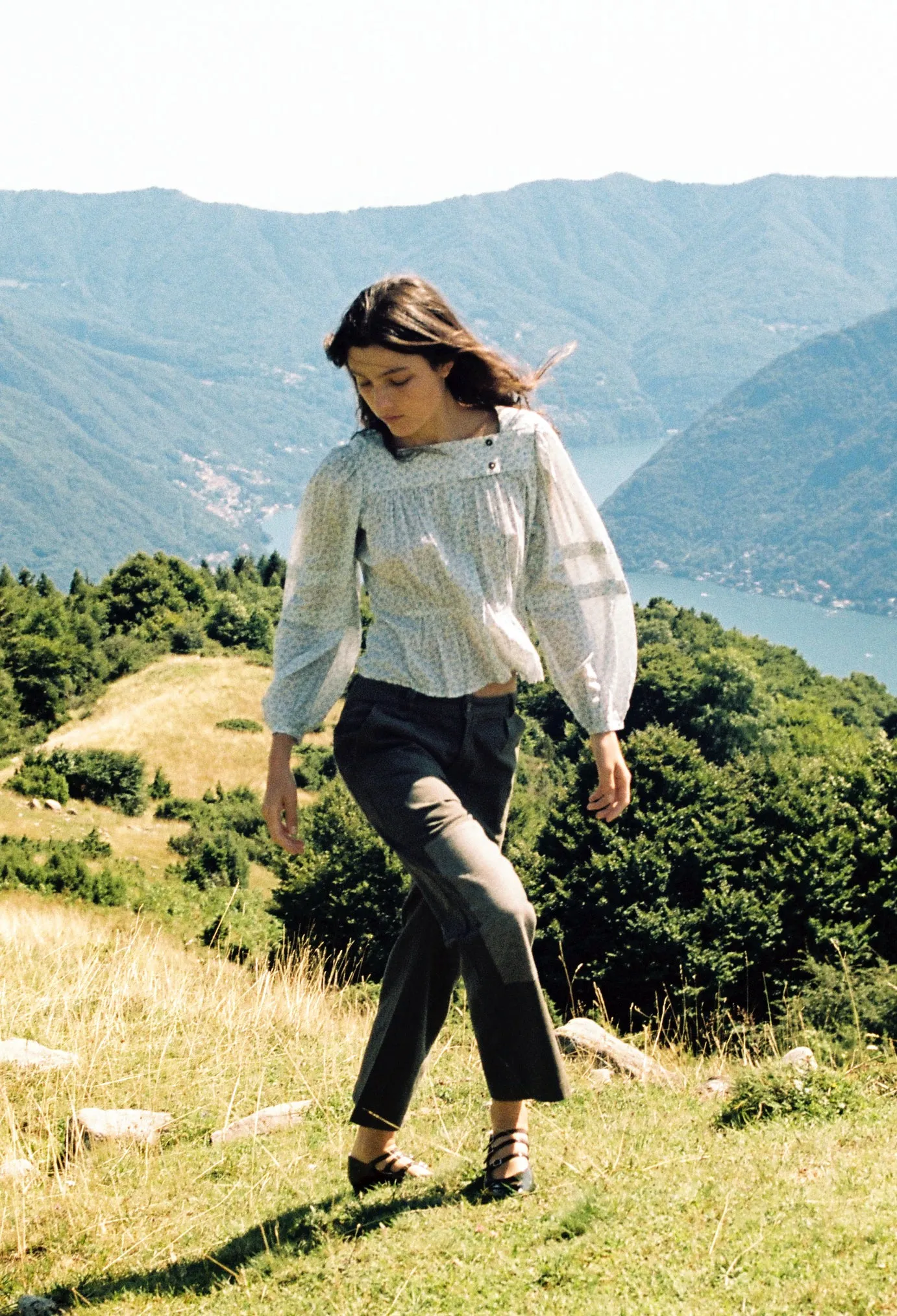 Carlotte Top Thistle sold by Ciao Lucia