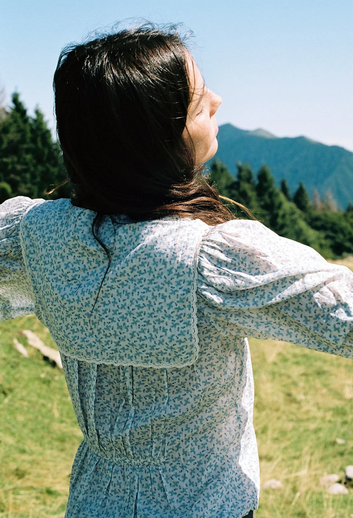 Carlotte Top Thistle sold by Ciao Lucia product image thumbnail 2