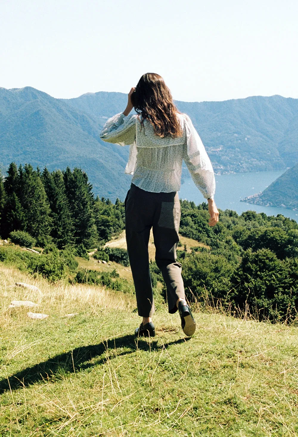 Carlotte Top Thistle sold by Ciao Lucia product image thumbnail 4