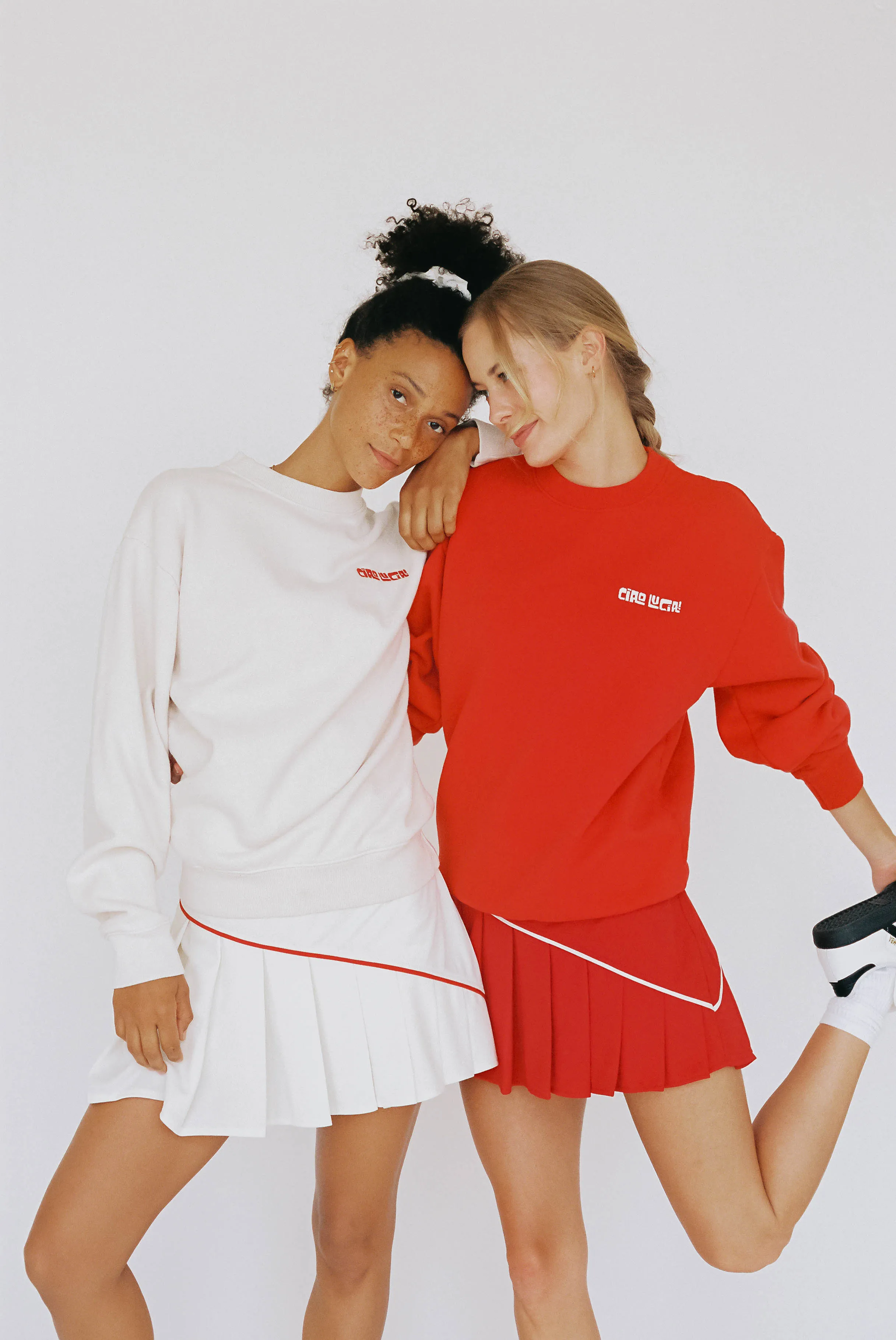 Tennis Crew Red sold by Ciao Lucia product image thumbnail 3