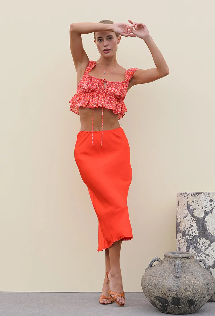 Cinetta Top Poppy sold by Ciao Lucia product image thumbnail 2