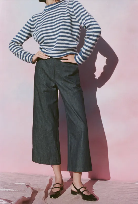 Orlando Pant Midnight sold by Ciao Lucia