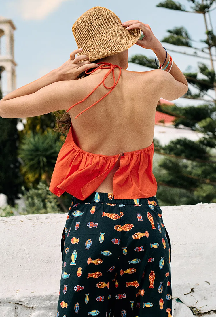 Santiago Pant Pesce sold by Ciao Lucia product image thumbnail 4