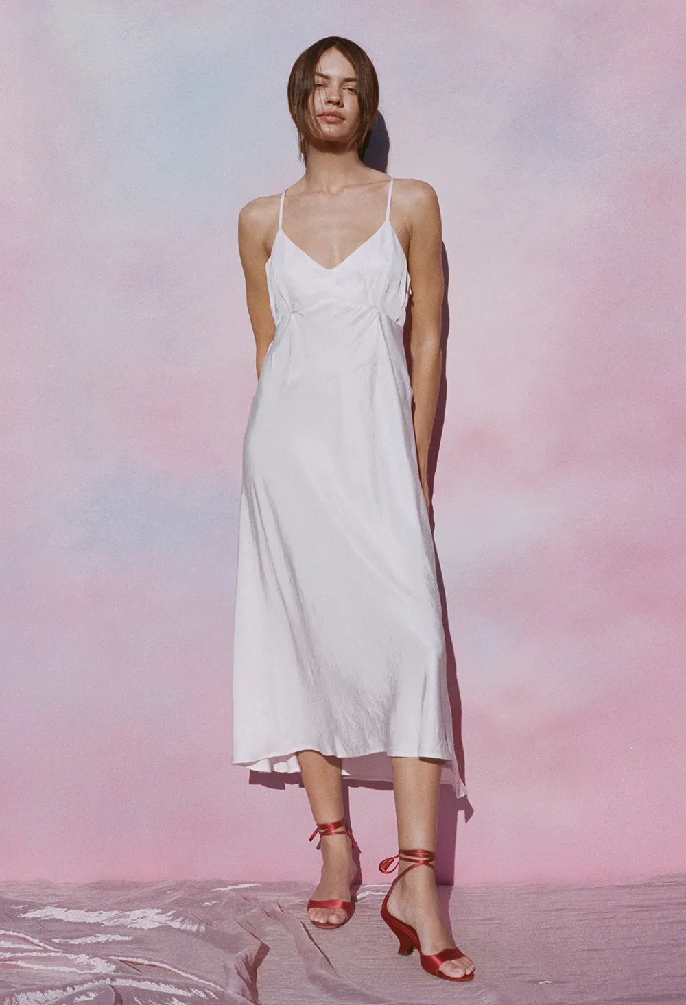 Verdi Dress Rose sold by Ciao Lucia