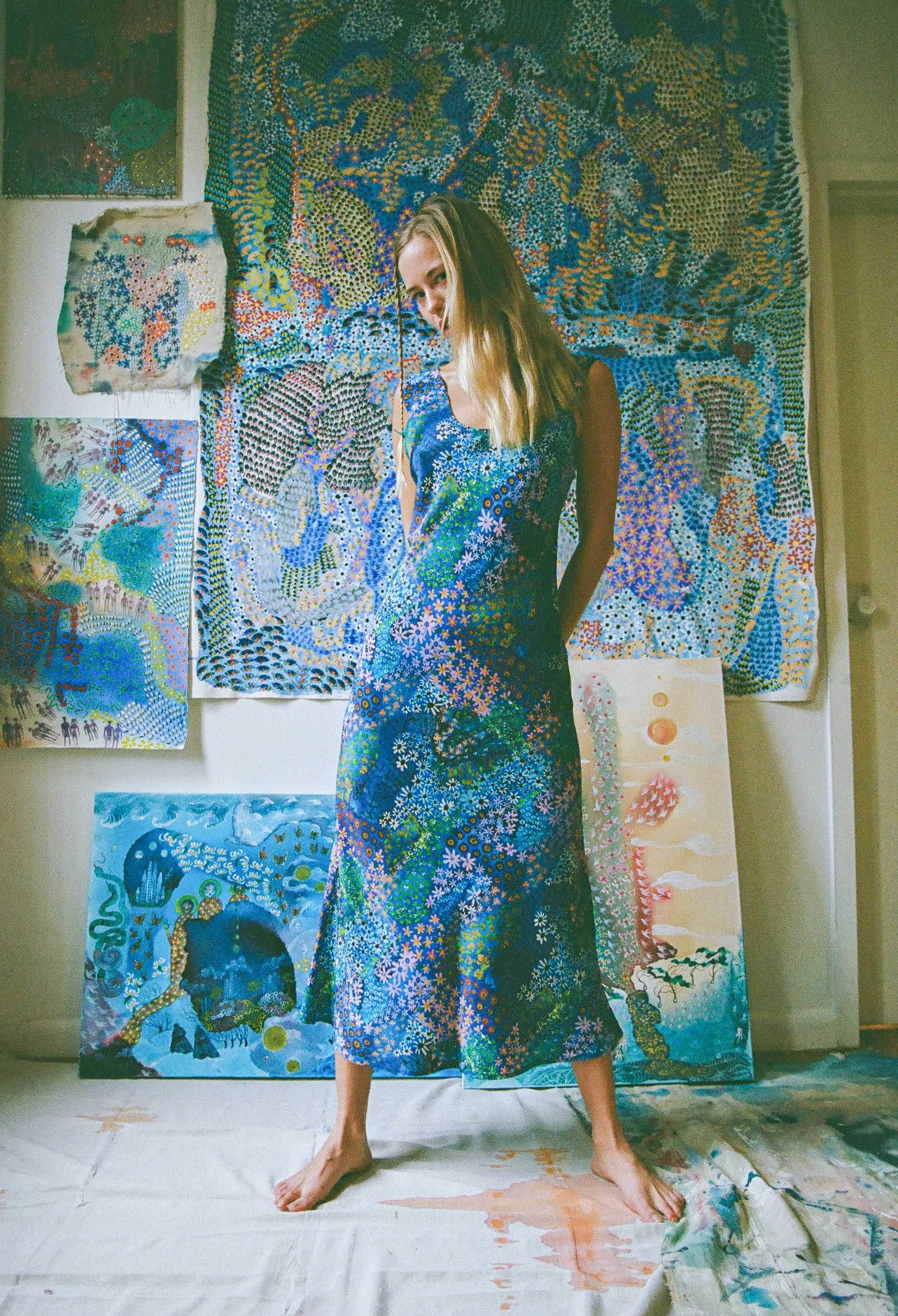 Brianna Lance Diletta Dress sold by Ciao Lucia