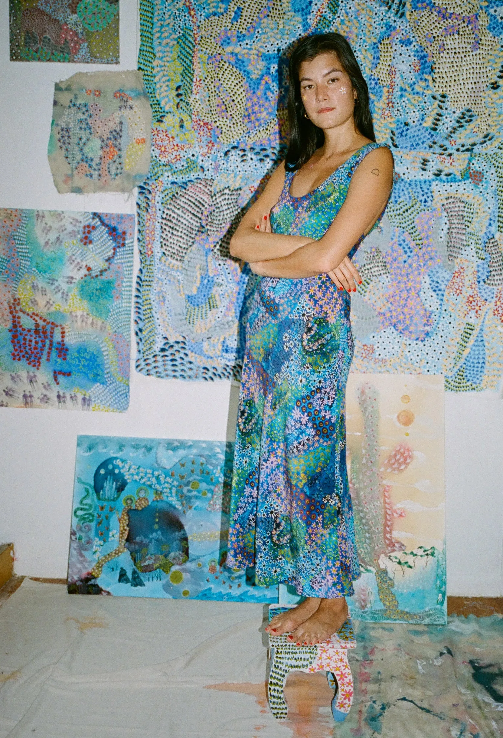 Brianna Lance Diletta Dress sold by Ciao Lucia product image thumbnail 4