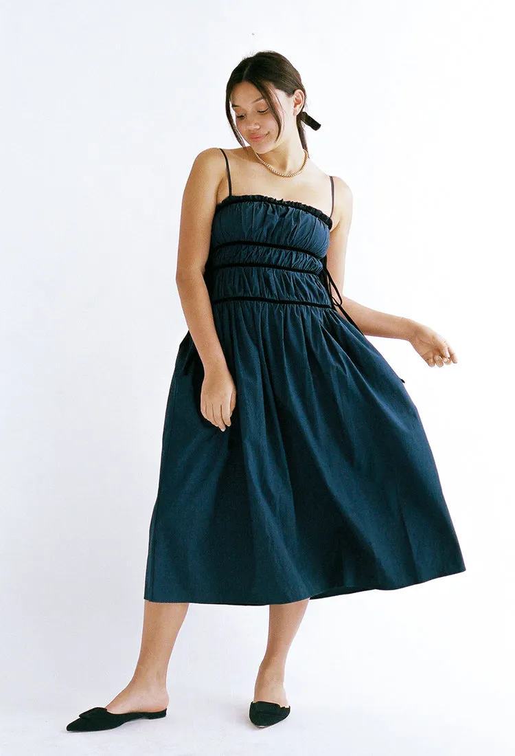 Elettra Dress Midnight sold by Ciao Lucia