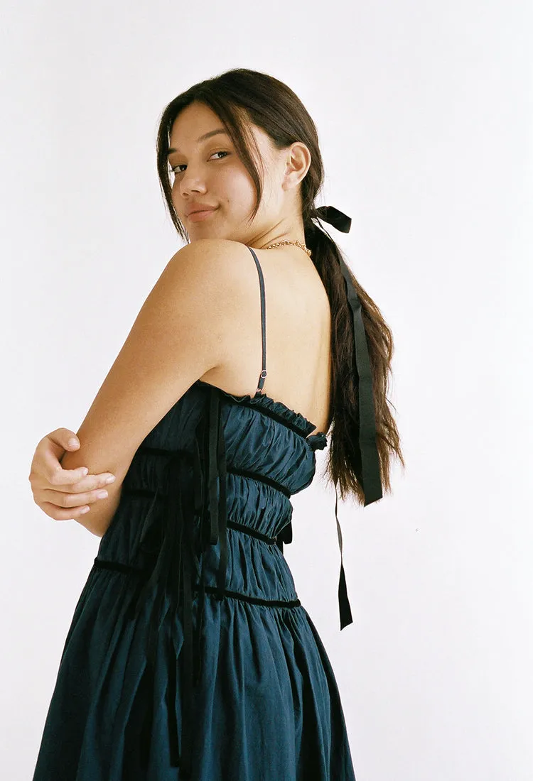 Elettra Dress Midnight sold by Ciao Lucia product image thumbnail 2