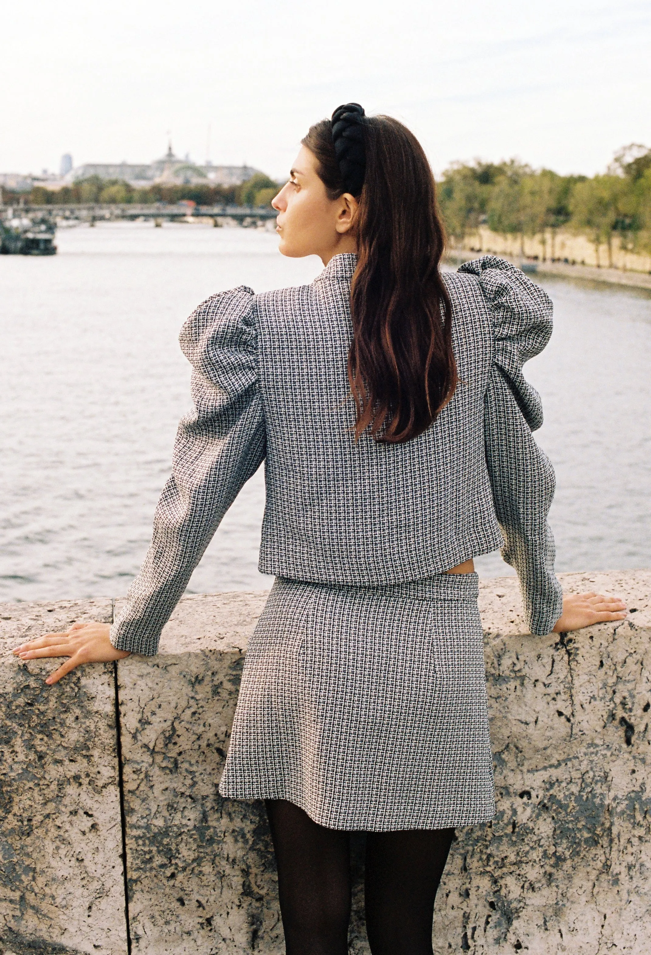 Fernanda Jacket Tweed sold by Ciao Lucia product image thumbnail 3