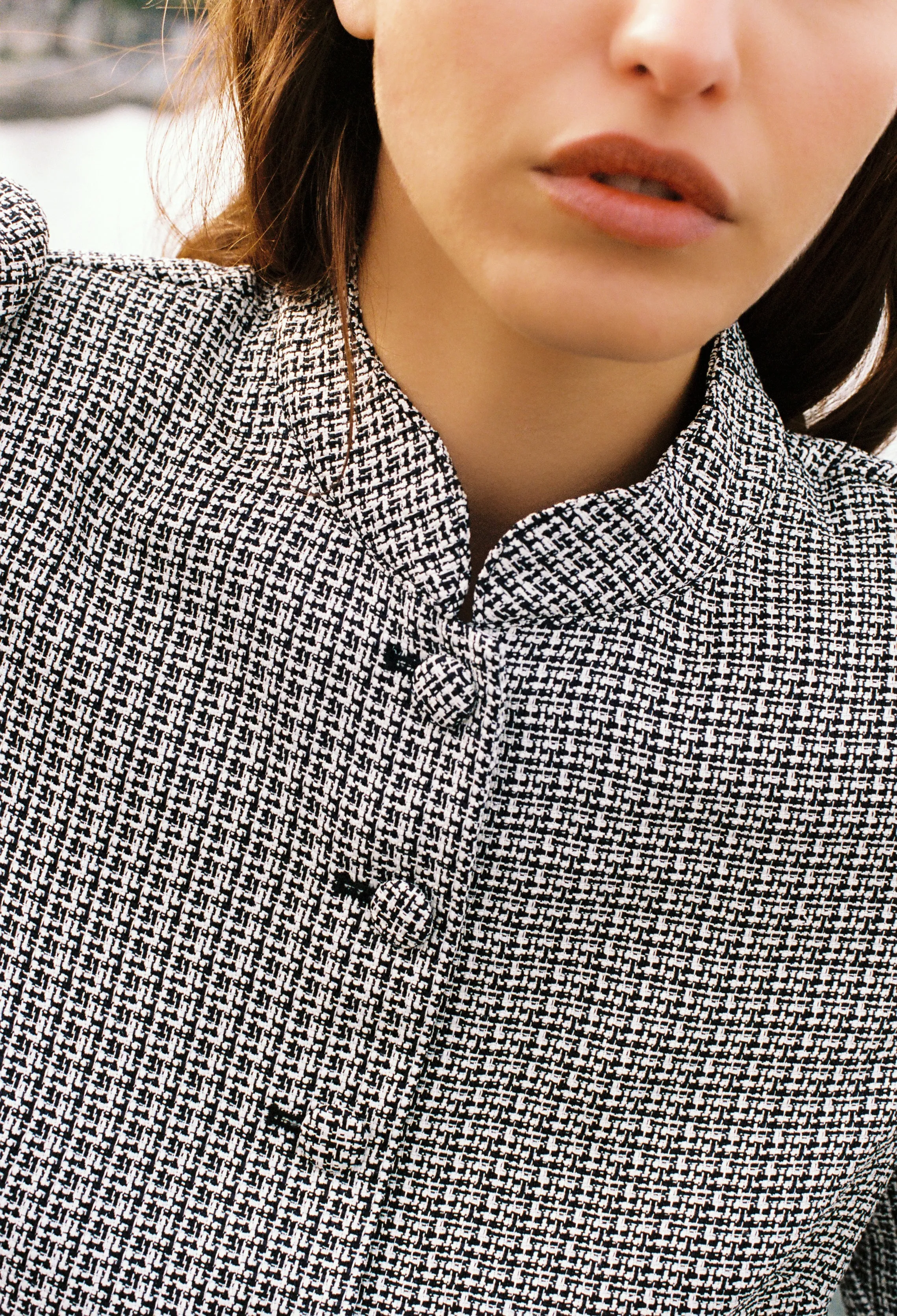 Fernanda Jacket Tweed sold by Ciao Lucia product image thumbnail 4