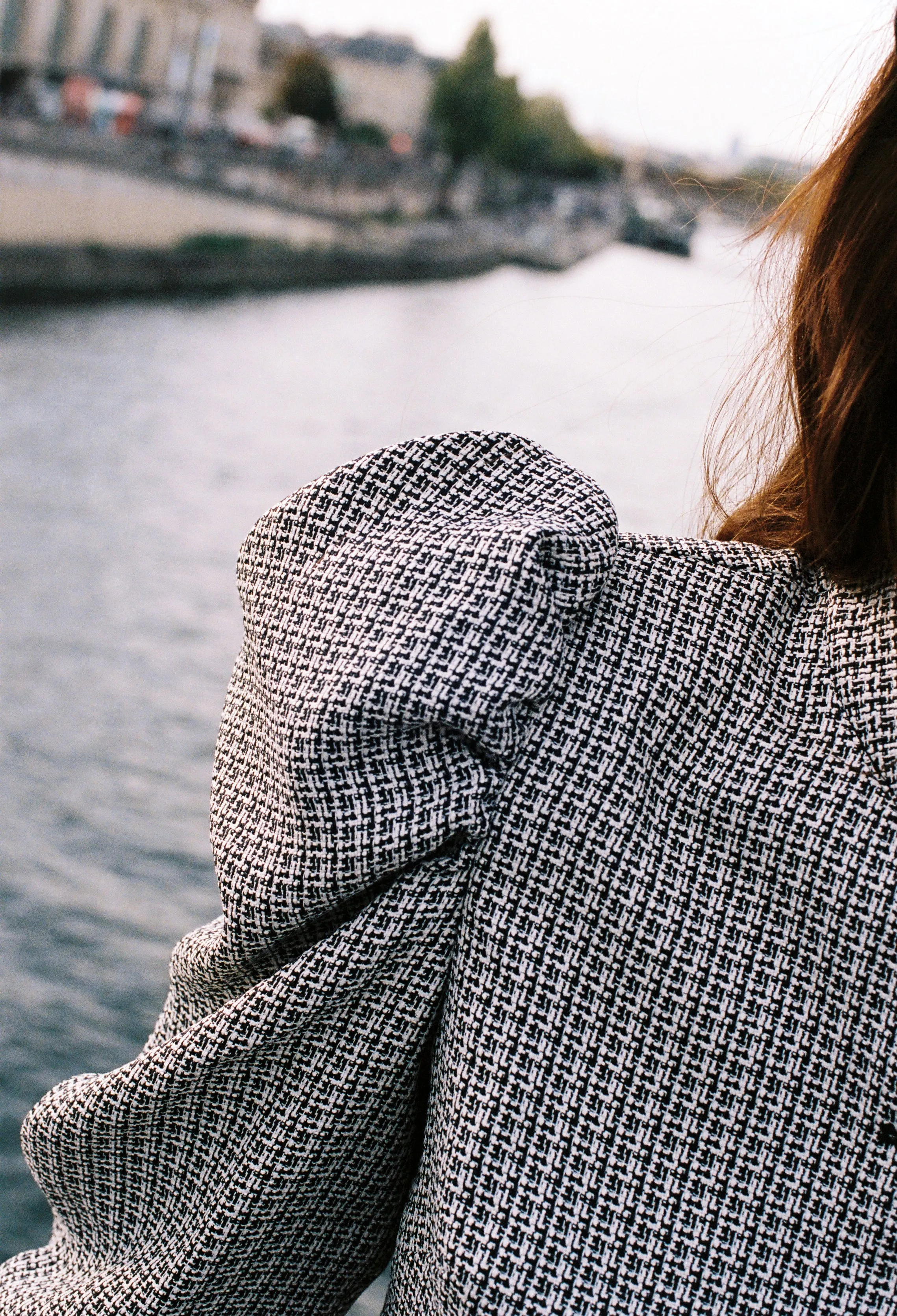 Fernanda Jacket Tweed sold by Ciao Lucia product image thumbnail 5