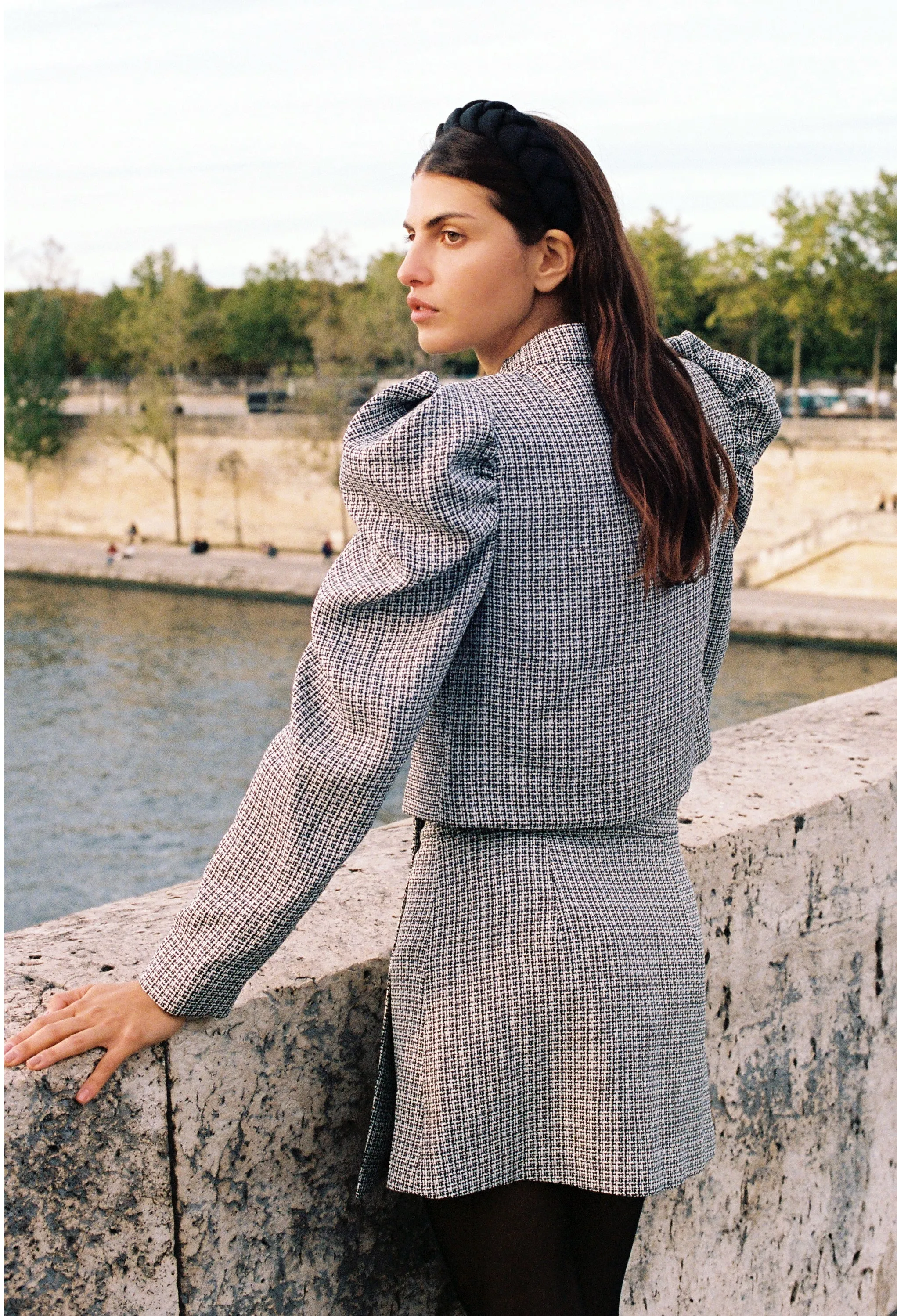 Fernanda Jacket Tweed sold by Ciao Lucia product image thumbnail 2