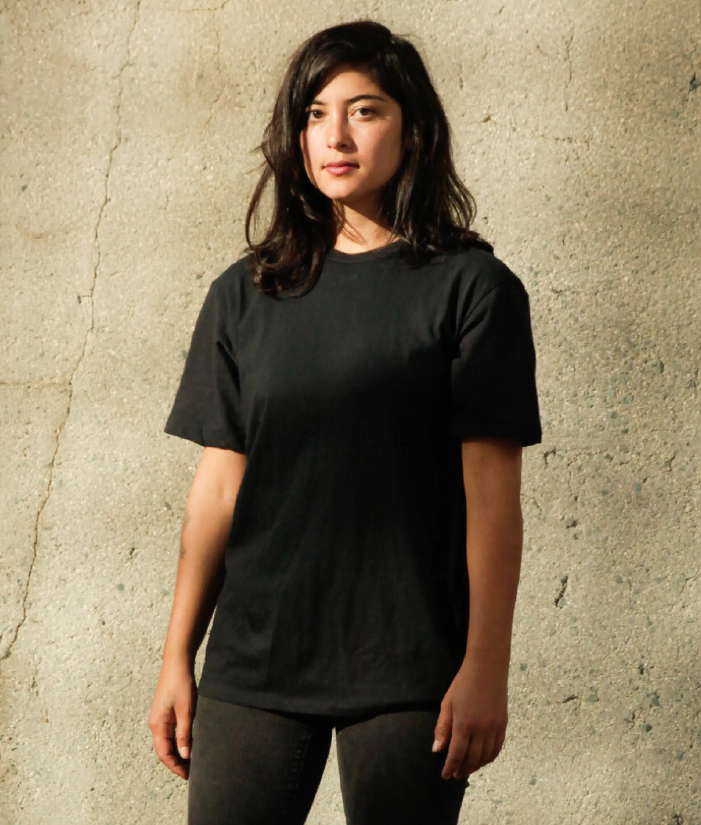 Women's Organic Unisex Style Crew Tee sold by Harvest and Mill product image thumbnail 4