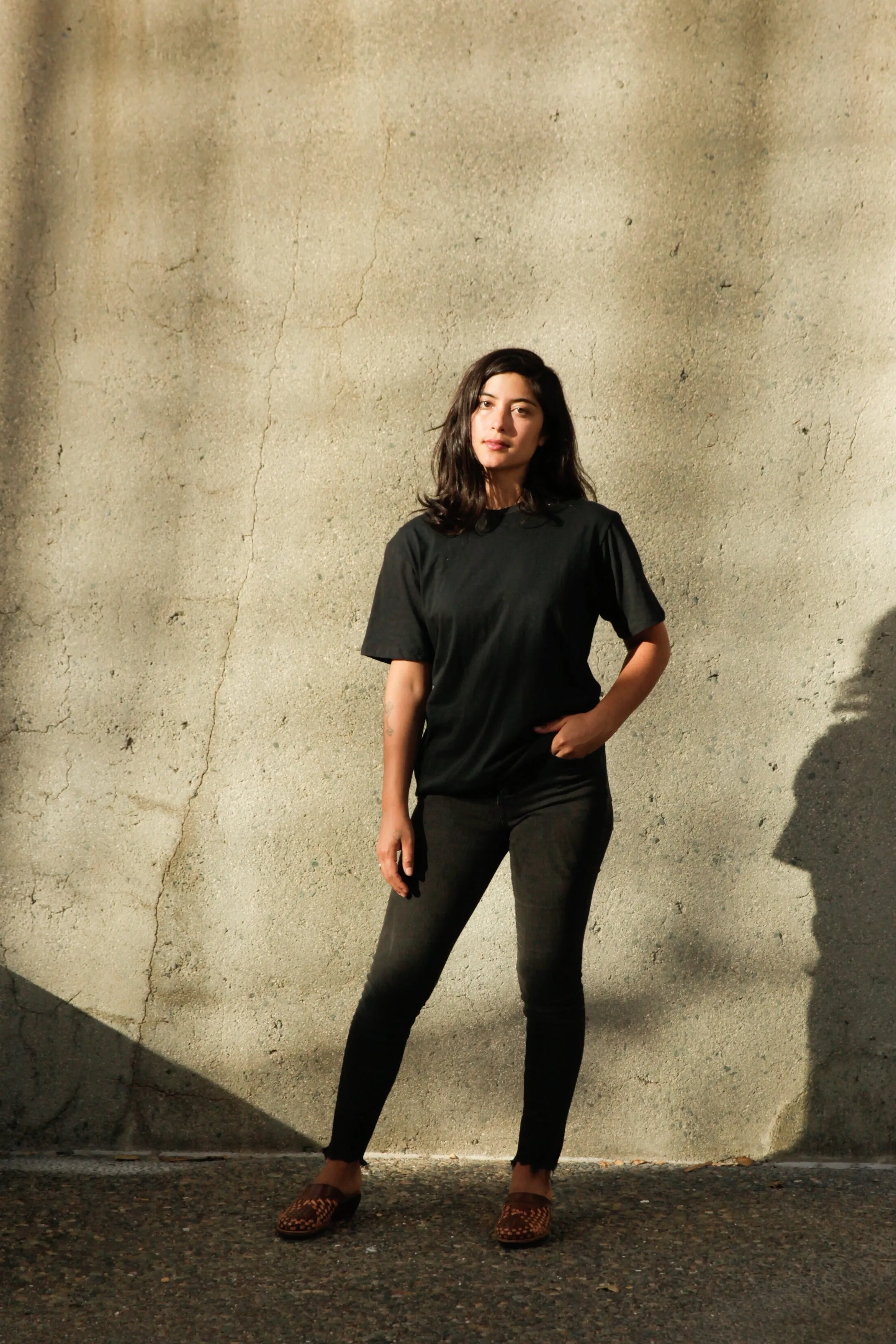 Women's Organic Unisex Style Crew Tee sold by Harvest and Mill